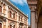 Padua - View on the facade of Palazzo Della Ragione in Padua, Italy, Veneto, Europe