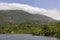 Padula lake near the mountain village Oletta in the Nebbio region, Northern Corsica, France