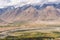 Padum village in summer season, Zanskar valley in Ladakh region, India