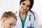 Paediatrics medical concept