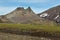 Paek Camel at the foot of Avacha Volcano or Avachinskaya Sopka on Kamchatka Peninsula