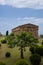 Paestum Archaeological Park. historical ruins, Roman era temples, Campania, Salerno, Italy