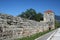 Paestum fortifications