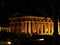 Paestum - View of the Temple of Neptune at night