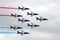 PAF Jets formation