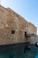 Pafos Castle on water