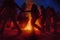 Pagan festival of Walpurgis night