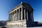 Pagan sun temple,Garni,Armenia,classical Hellenistic building