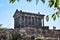 Pagan Temple in Armenia, Garni,