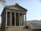 Pagan temple of Garni in Armenia.