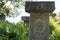 Pagan Tombstone in the village of Rajac, near Negotin, Serbia