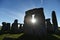 Pagans Mark the Autumn Equinox at Stonehenge