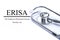 Page with ERISA The Employee Retirement Income Security Act on