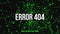 Page Not Found Error 404