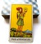 Page of Pentacles Tarot Card Seeking/Thinking Success Abundance Excellent Prospects High Achiever Aiming High Ambitious Seek