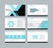 Page presentation layout design template