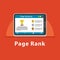 Page rank in tablet site