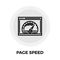 Page Speed Line Icon