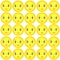 Page yellow emoticons