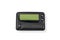 A pager or a beeper ,One way pagers can only receive messages on white background.Isolated