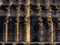 Pagoda Architecture details Brick Pattern texture Background