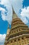 Pagoda Architecture, Wat Pho, Thailand Travel