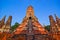 Pagoda of Ayutthaya