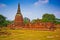 Pagoda of Ayutthaya