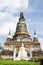 Pagoda ayutthaya thailand