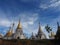 Pagoda on the banks of Inle Lake