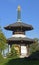 Pagoda in Battersea Park, London, England