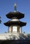 Pagoda in Battersea Park, London, England