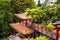 Pagoda in a Beautiful Garden at Monte above Funchal Madeira