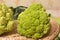 Pagoda cauliflower