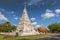 Pagoda or chedi, Wat Chedi Liam restored Wiang Kum Kam settlement, Chiang Mai, Northern Thailand