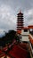 The Pagoda at Chin Swee Temple, Genting Highland is a popular tourist attraction near Kuala Lumpur.
