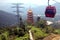 Pagoda at Chin Swee Temple, Genting Highlands on July 16, 2016. Genting Highland is