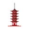 Pagoda Chinese traditional tower travel tourism