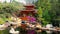 Pagoda in chinese zen garden