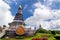 Pagoda at Doi Intanon National Park, Phra Mahathat Napapolphumisiri Temple