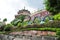 Pagoda & dragon sculpture of Cebu Taoist Temple