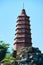 The pagoda on the Elephant trunk hill