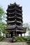 Pagoda at Fengdu County