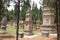 The Pagoda Forest at the Temple in Shao Lin, located in XiAn Chi