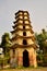 The pagoda of the former tomb located in Solo