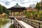 Pagoda in the garden at Narita Temple