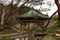 Pagoda in the garden at Narita Temple