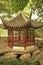 Pagoda in a garden of Suzhou, China
