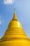 The pagoda at the Golden Mount a Royal Thai Temple of Wat Saket.