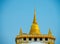 The pagoda at the Golden Mount a Royal Thai Temple of Wat Saket is one of Bangkokâ€™s oldest temples.